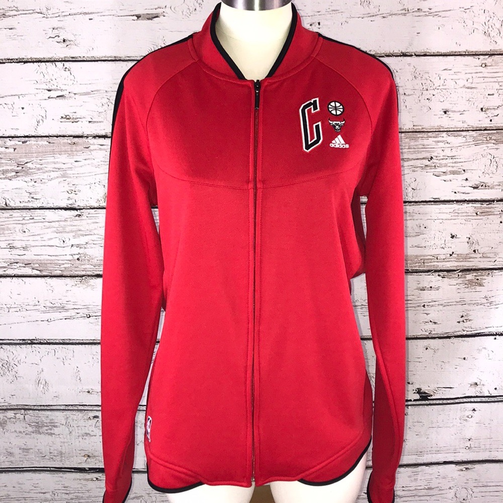 NBA Chicago Bulls zip up jacket